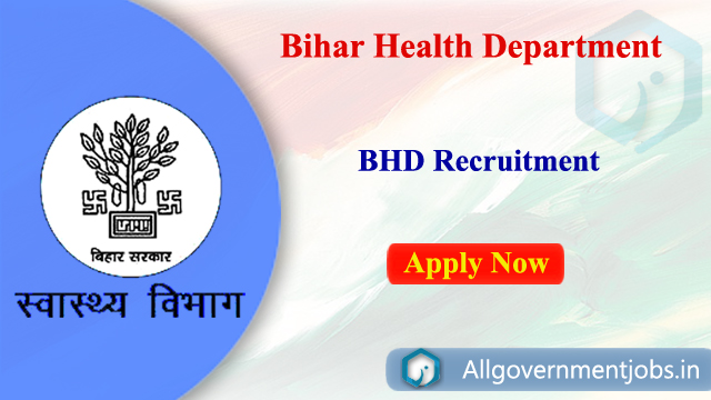 Bihar Health Department