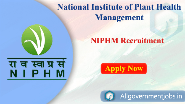 National Institute of Plant Health Management