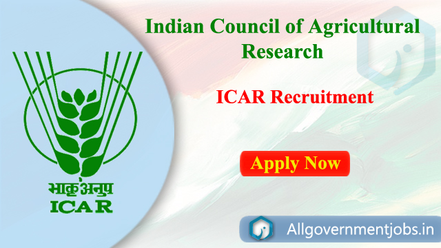 Indian Council of Agricultural Research 