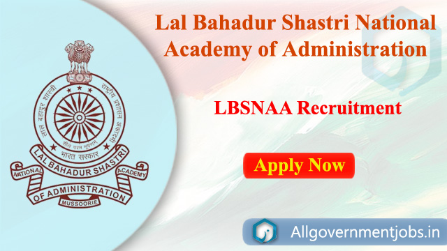 Lal Bahadur Shastri National Academy of Administration 