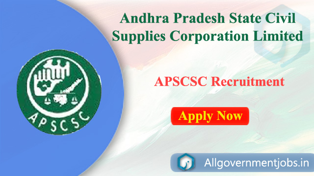 Andhra Pradesh State Civil Supplies Corporation Limited