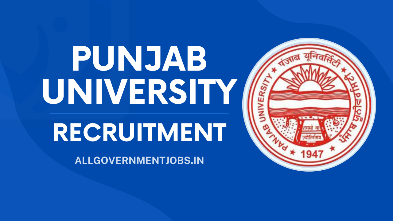 Punjab University Recruitment 2023 - Offline Application For Project  Associate Jobs!