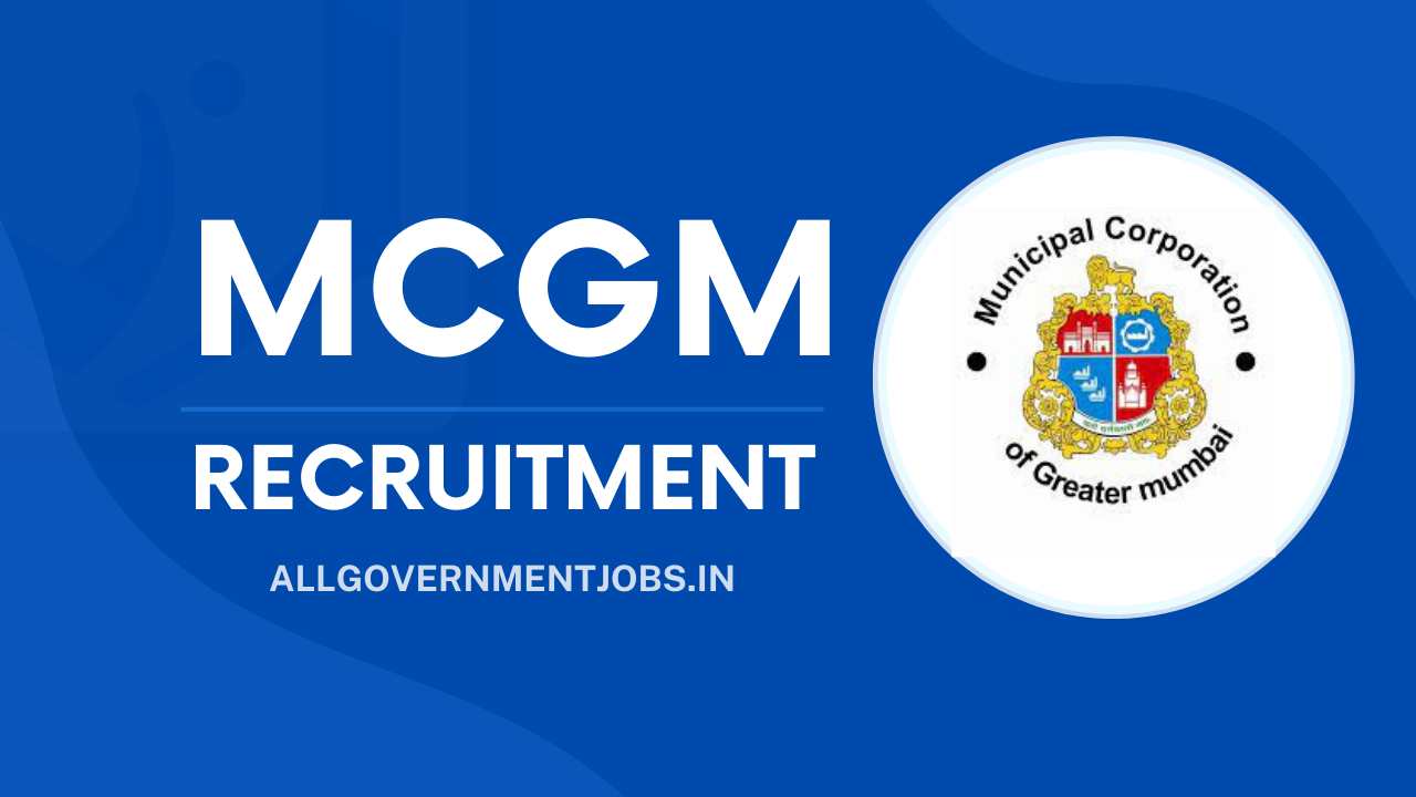 Mcgm Recruitment - Municipal Corporation Of Greater Mumbai Logo Png -  (420x500) Png Clipart Download