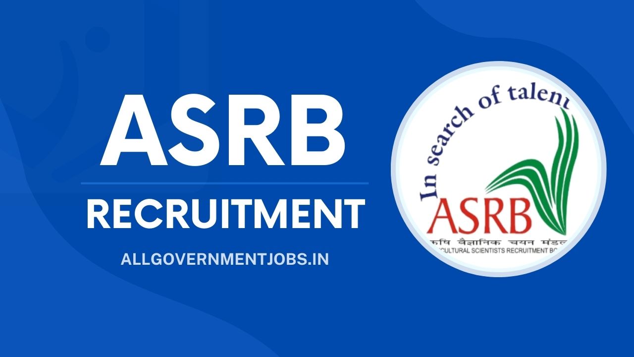 Agriculture Scientists Recruitment Board
