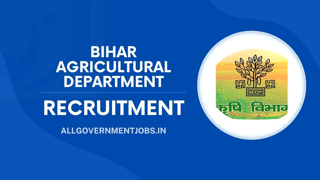 Bihar Agricultural Department