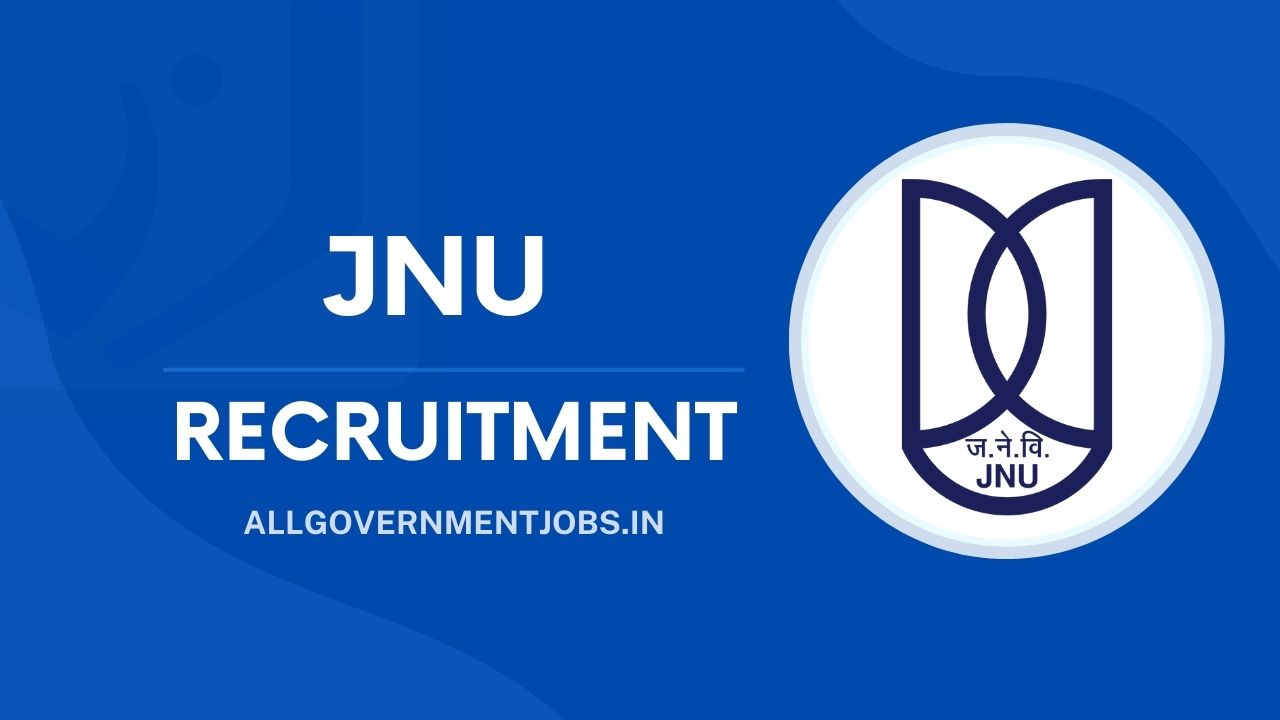 JNU Jobs 2024 - Apply for Senior Research Fellow Post