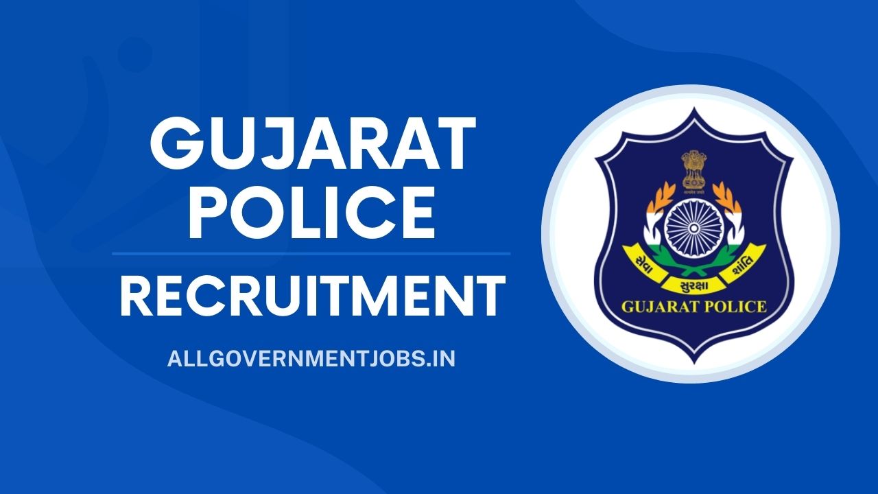 Direct Police Sub Inspectors/Inspectors - Gujarat Police