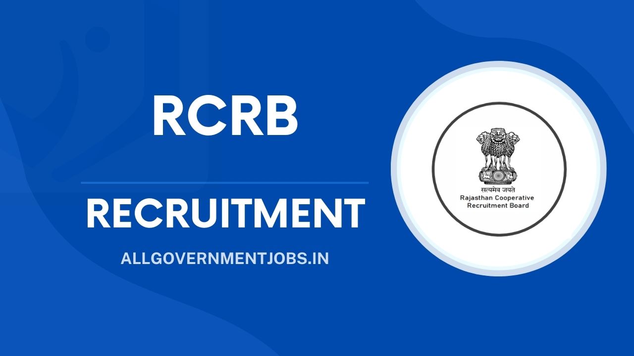 Rajasthan Cooperative Recruitment Board