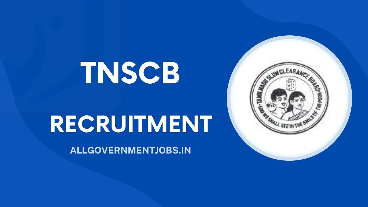 TNSCB Recruitment 2024 Jobs for Town Planning Specialist, MIS