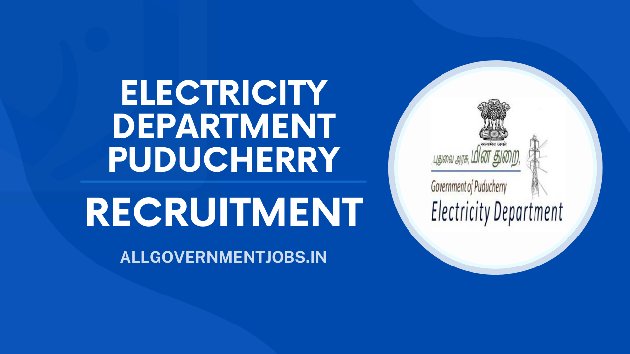 Electricity Department Puducherry